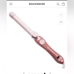 Beachwaver Rose Gold Glitter S1